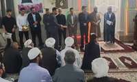  تقدیر از رئیس مرکز آموزش فنی و حرفه ای باخرز و نخبه مهارتی مسلم خوش‌ زبان به پاس کسب موفقیت‌ مقام دوم در بیست و دومین دوره مسابقات ملی مهارت با حضور امام جمعه و مسئولین شهرستان باخرز