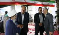 برگزاری میز خدمت در یکشنبه های خدمت رسانی با حضور فرماندار و روسای ادارات سرخس در روستای پسکمر این شهرستان