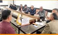  نشست هم اندیشی مراکز تحت نظارت بهزیستی (کمپ های ترک اعتیاد) با مرکز آموزش فنی و حرفه ای شهرستان گناباد   
