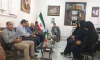  برگزاری ستاد بزرگداشت هفته دفاع مقدس در مرکز آموزش فنی و حرفه ای چناران