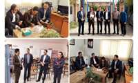 حضور تیم نظارت و ارزیابی سازمان آموزش فنی و حرفه ای کشور در مرکز آموزش فنی و حرفه ای شهرستان فریمان