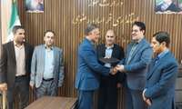  دیدار حمیدرضا موسوی مدیرکل آموزش فنی و حرفه ای خراسان رضوی با غلامرضا علیخانی معاون هماهنگی و امور عمرانی فرمانداری گناباد و برگزاری آئین تودیع و معارفه سرپرست مرکز آموزش فنی و حرفه ای گناباد