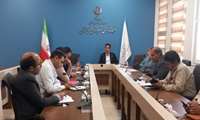  برگزاری کارگروه انرژی های تجدید پذیر در فرمانداری بجستان.
