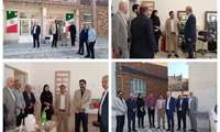بازدید مدیرعامل سازمان بازآفرینی شهرداری مشهد از پتانسیلهای مهارتی مرکز آموزش فنی و حرفه‌ای هیأت امنایی و هنرستان سپهبد شهید سردار سلیمانی