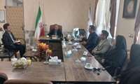  دیدار رئیس مرکز آموزش فنی و حرفه ای تربت جام با مدیریت آموزش و پرورش این شهرستان 