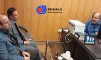 دیدار سرپرست مرکز آموزش فنی و حرفه ای بردسکن با بخشدار شهرآباد بردسکن 
