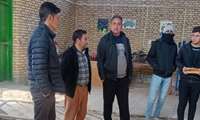 بازدید رئیس هنرستان شهید اکبرزاده لائین کلات از دوره های آموزشی مکانیک خودروی دانش آموزان کار و دانش در مرکز آموزش فنی و حرفه ای شهید پناهی لائین کلات  