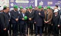 عملیات اجرایی ۱۳ پروژه شرکت پالایش گاز شهید هاشمی نژاد امروز ۱۶ بهمن با حضور «احمد میدری» وزیر تعاون، کار و رفاه اجتماعی و با اعتبار ۲۹ هزار میلیارد ریال در شهرستان سرخس آغاز شد.