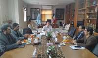 دیدار مدیرعامل شرکت صنایع حفاظتی و امنیتی gmk با حمیدرضا موسوی مدیرکل آموزش فنی و حرفه ای خراسان رضوی
