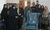 برگزاری کلاس تخصصی کاور سلفون جذبی مبلمان راحتی، سلطنتی و اداری با همراهی استاد مبتکر این تخصص از استان یزد در مرکز آموزش فنی و حرفه‌ای طرقبه شاندیز