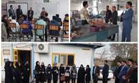 بازدید مهدی ناصری فرماندار فریمان و موسسین آموزشگاههای آزاد فنی وحرفه ای از پتانسیلهای مهارتی مرکز آموزش فنی و حرفه ای شهیدان شعبانی فریمان