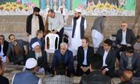 ارتباط صمیمانه فرماندار و مسئولین شهرستان با مردم سنگان خواف 