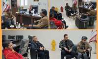 همکاری مشترک مرکز آموزش فنی‌ و حرفه‌ای شهرستان زبرخان و سازمان آتش‌ نشانی و خدمات ایمنی شهرداری نیشابور