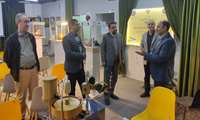 بازدید مدیر کل دفتر ریاست و روابط عمومی و امور بین‌الملل سازمان آموزش فنی و حرفه‌ای کشور از مرکز نوآوری جواهرات و گوهر سنگهای کشور در مشهد